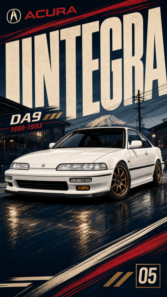 DA Integra Japan phone wallpaper preview for free download